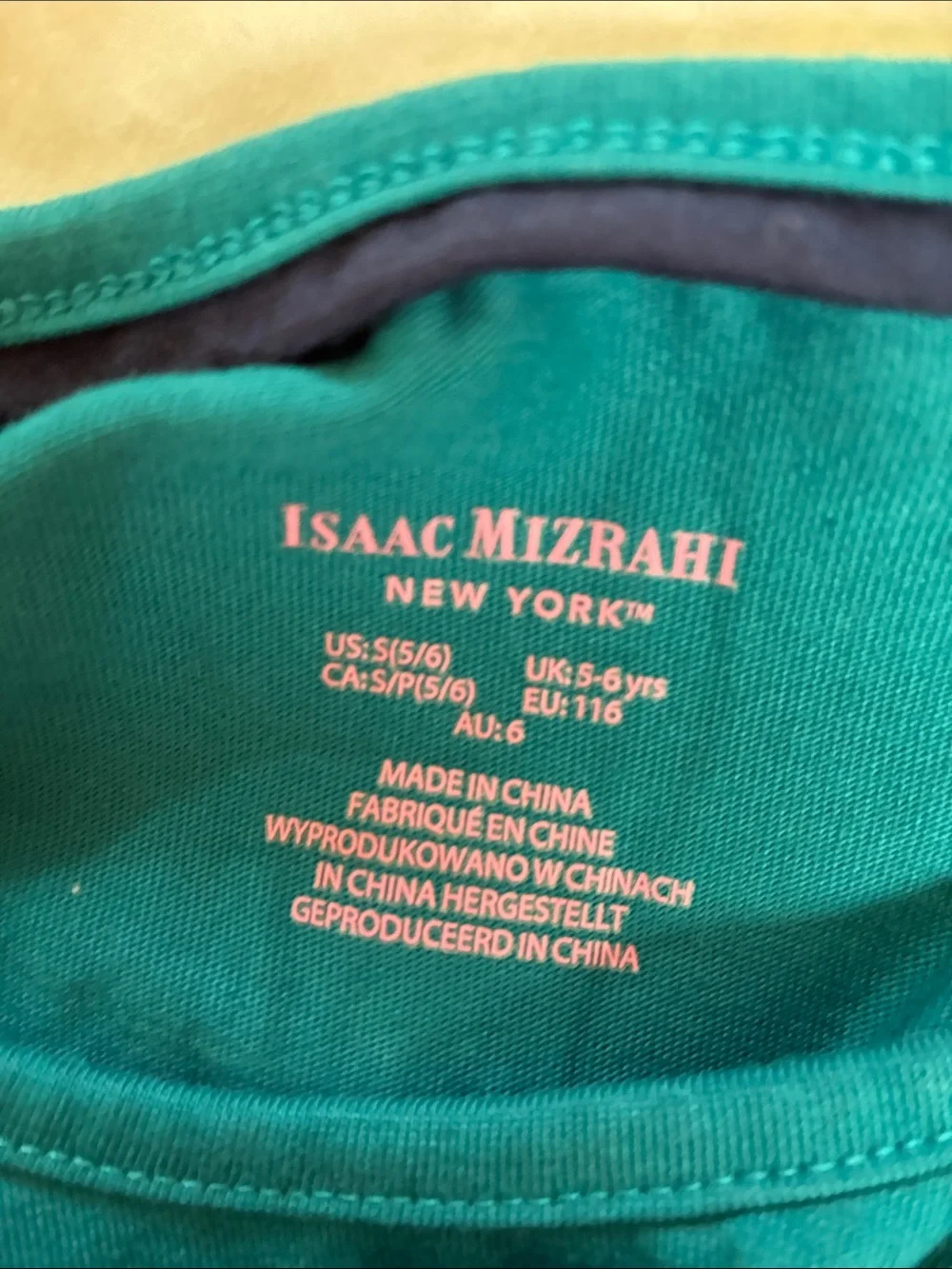 Isaac Mizrahi top Gymboree  Cream thin wale Corduroy Bootcut Jeans